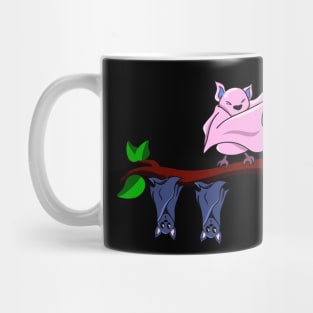 Dabbing Bat Individuality Humor Fun Mug